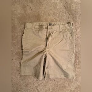 Khaki shorts